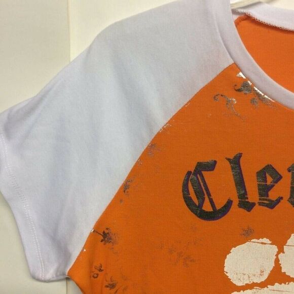 Clemson Tigers P Michael TShirt Orange NEW - Picture 4 of 8
